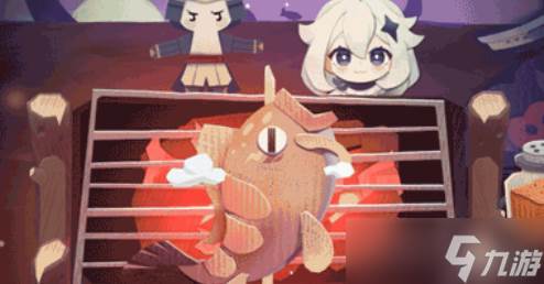 原神平平无奇的烤鱼做法