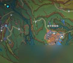 原神提瓦特忆画雪幕前事拍照地点在哪