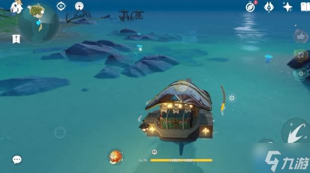 原神海祇岛35个灵芝速刷路线