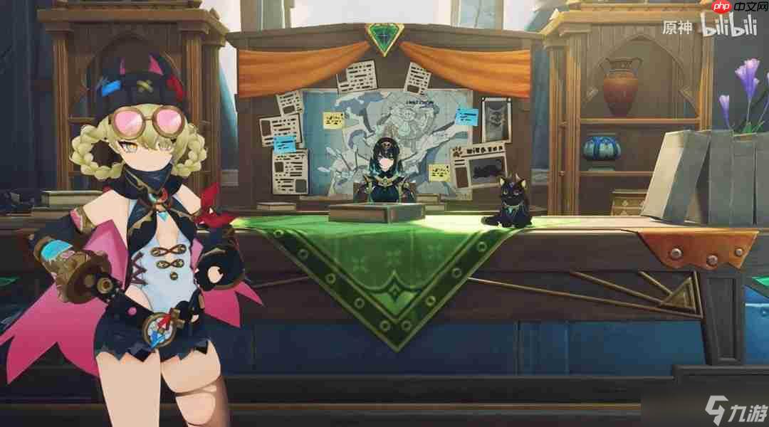 《原神》新角色预告