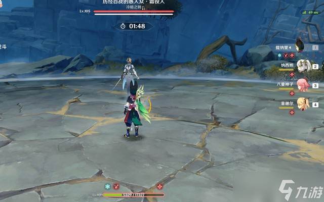 原神6.1幽境危战难度5打法攻略