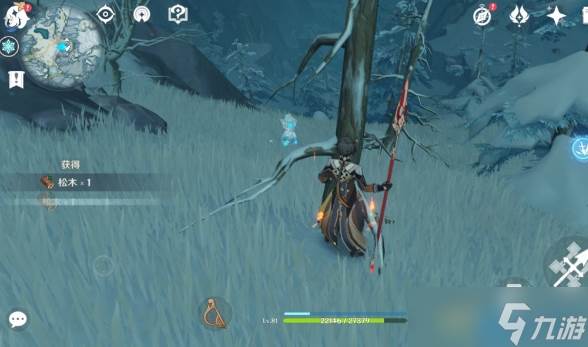 原神海祇岛35个灵芝速刷路线