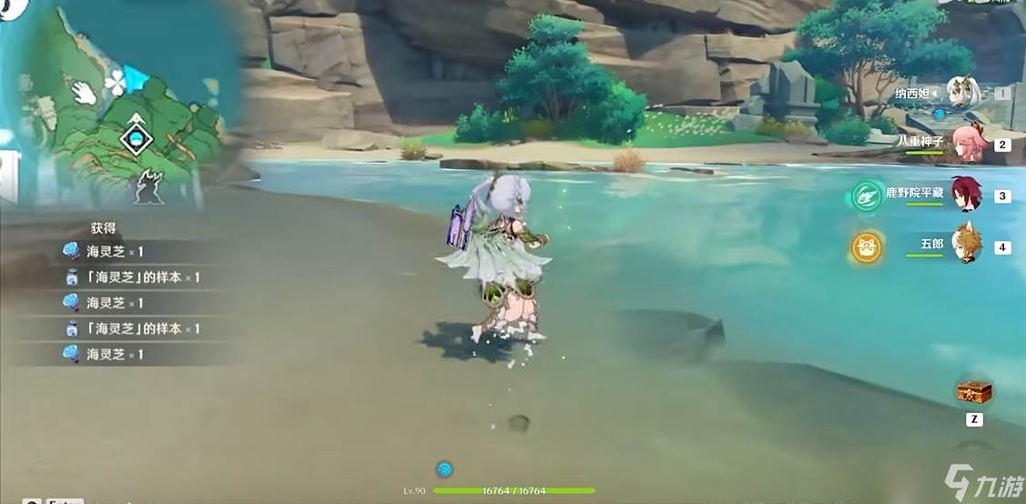 原神海灵芝在哪里在哪