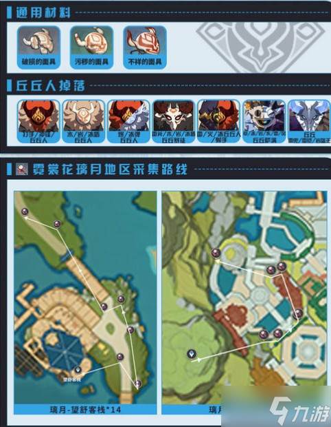 原神行秋角色养成全攻略