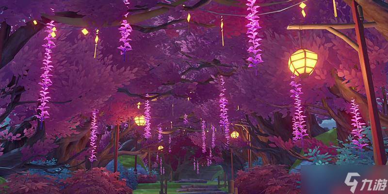 《原神》紫色生物地图大揭秘