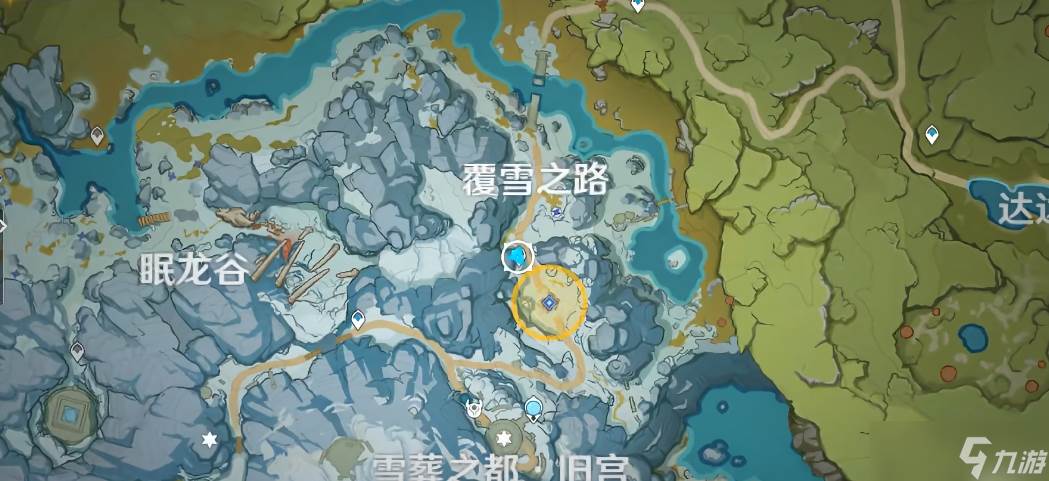 原神覆雪之路怎么解锁