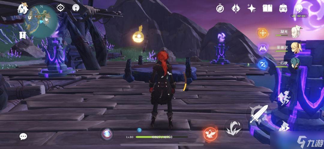 原神三雷柱速破攻略点亮顺序全图解