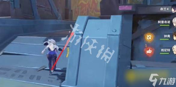 《原神》追击失控飞兵第一关怎么过-追击失控飞兵第一关图文攻略