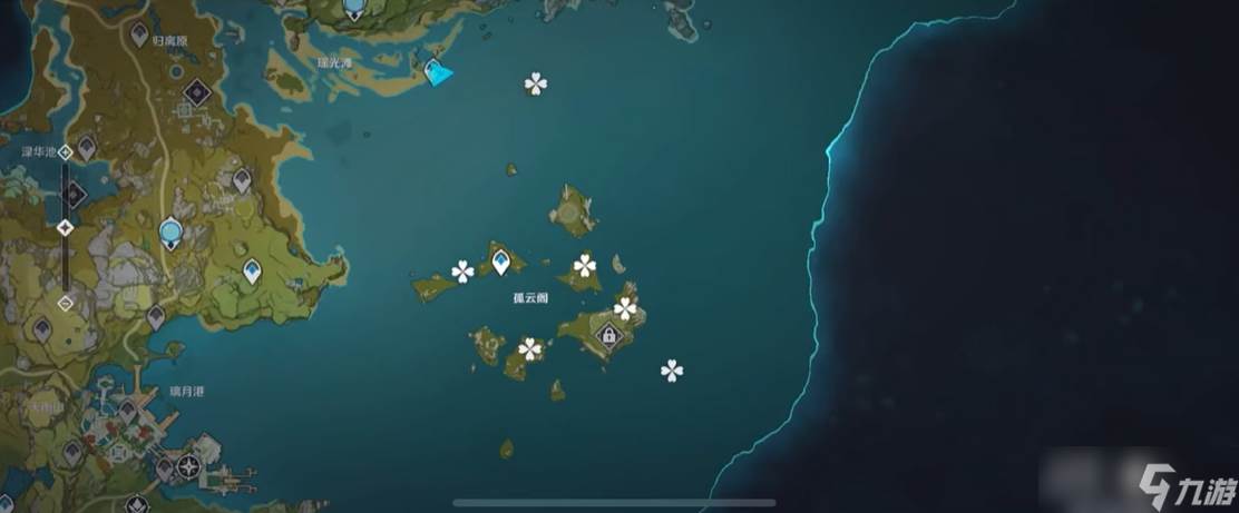 原神孤云阁岩之瞳全攻略