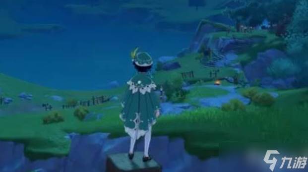 原神特殊商人出现地点