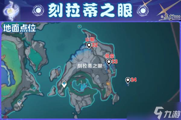 原神6.0挪德卡莱112个月神瞳全点位收集