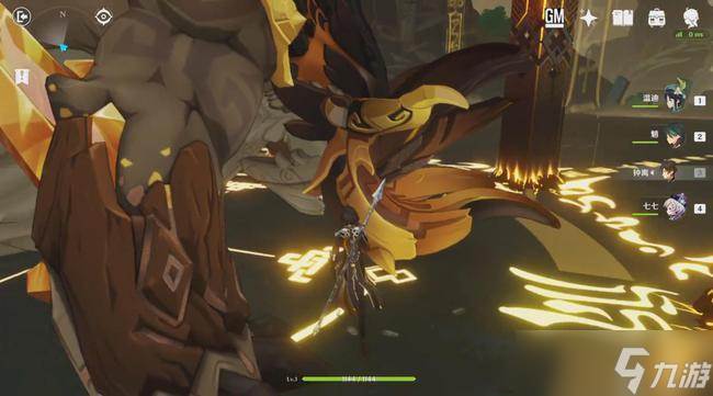 原神若陀龙王怎么打