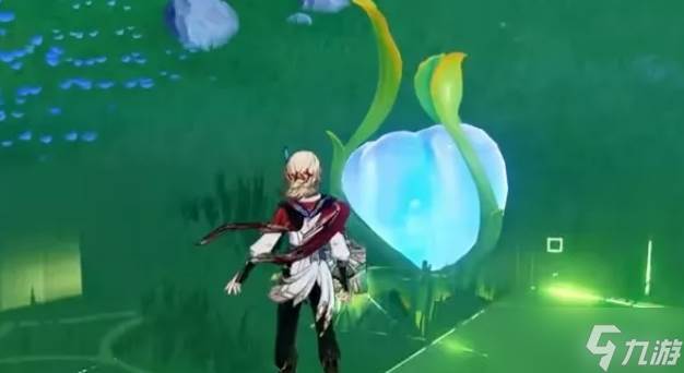 《原神》枫丹瀑布下的宝箱