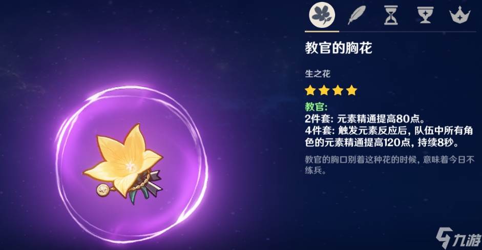 原神前中期用什么圣遗物