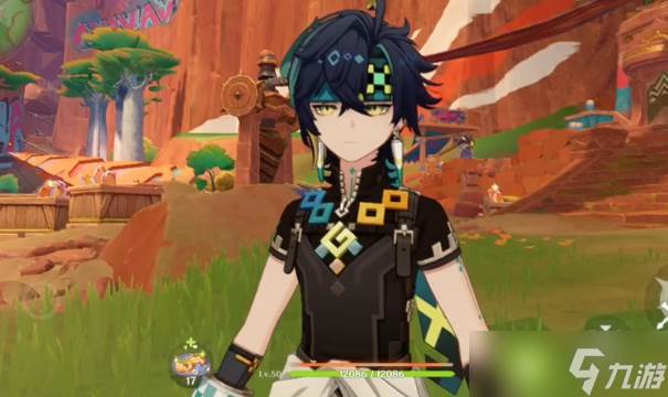 原神基尼奇命之座怎么点