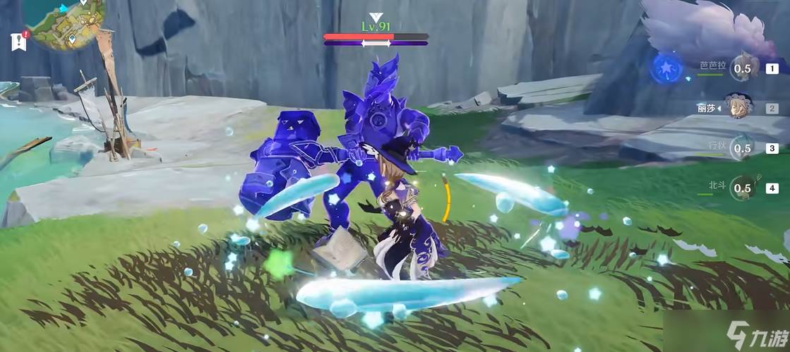 《原神》手游愚人众火铳盾破盾全攻略