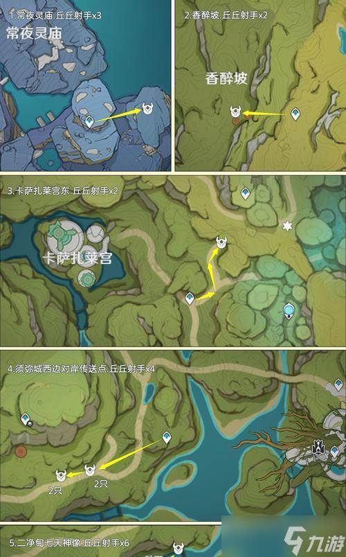 原神霄灯材料快速获取攻略