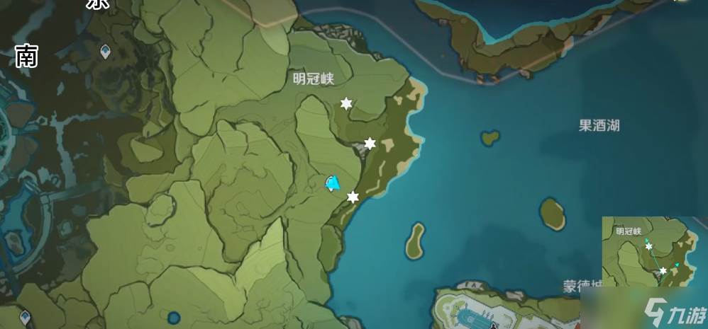 原神怎么找到树莓