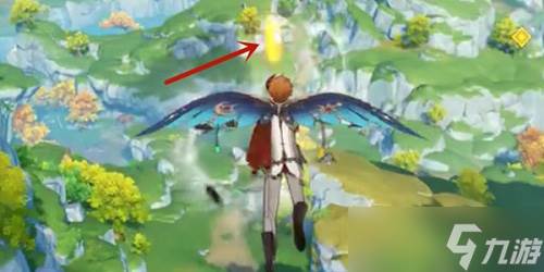 原神飞行挑战活动第五关怎么过