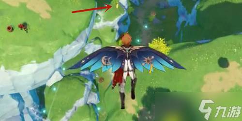 原神飞行挑战活动第五关怎么过