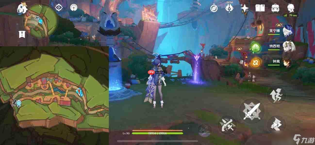 原神纳塔十四处观景点介绍