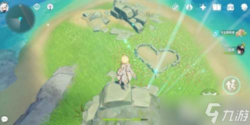 原神爱心岛宝箱怎么开