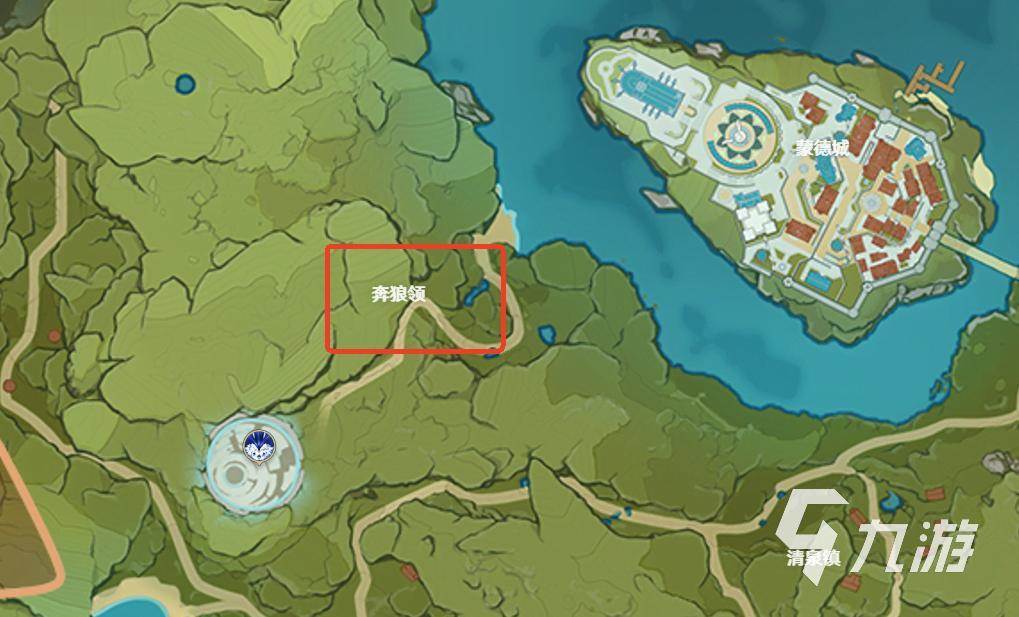 原神在哪里能找到狼