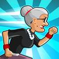 愤怒的老奶奶玩酷跑 Angry Gran Run