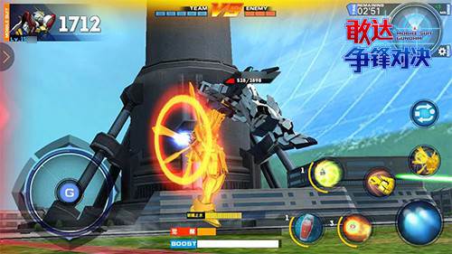 敢达争锋对决腾讯版机体排名2