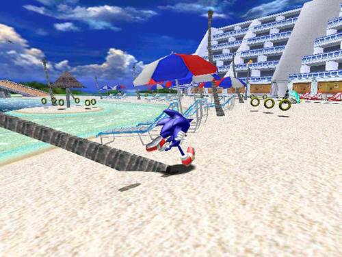 《刺猬索尼克 Sonic 1》截图1