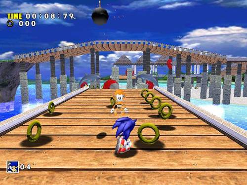 《刺猬索尼克 Sonic 1》截图2