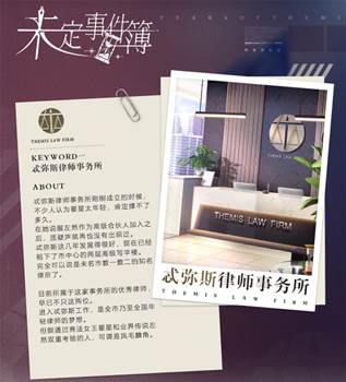 未定事件簿场景地图