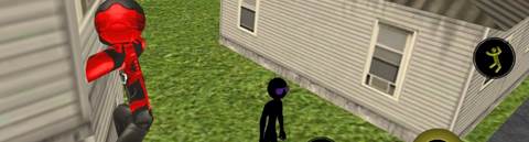 火柴人绳索英雄破解版游戏特色