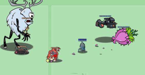 植物大战僵尸同人版宣传图