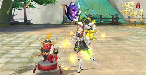 蜀门手游变态版宣传图