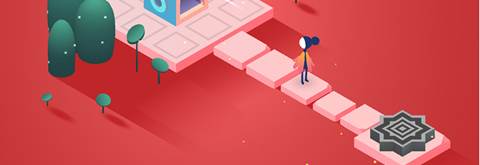 纪念碑谷2破解版图片2