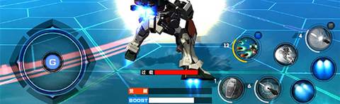 敢达争锋对决无限机甲版游戏优势