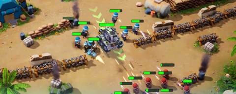 《口袋奇兵》截图3