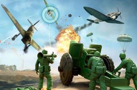 兵人大战无敌版1