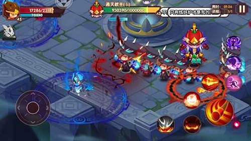 造梦无双小米服游戏截图1