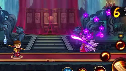 造梦无双魅族服游戏截图1