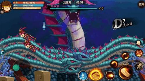 造梦无双无敌手机版游戏截图1