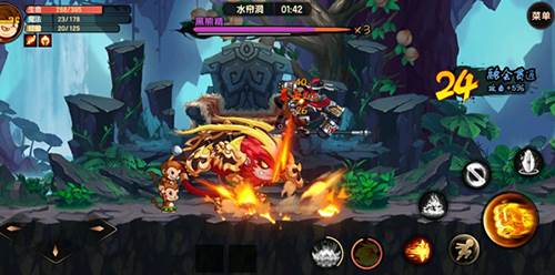 造梦无双红包服游戏截图1