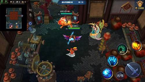 梦三国vivo服宣传图