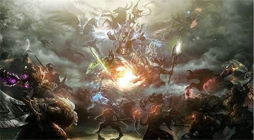 梦三国国际版宣传图