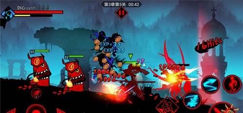 火柴人联盟2体验版游戏截图4