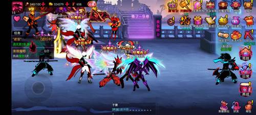 火柴人联盟2斗鱼客户端游戏截图1