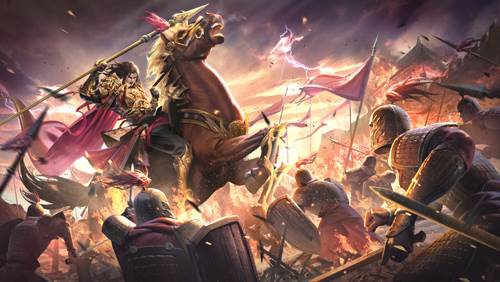 绿色征途单机手机版宣传图