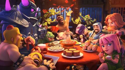 部落冲突测试服6