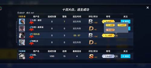 逃跑吧少年折扣服图片1